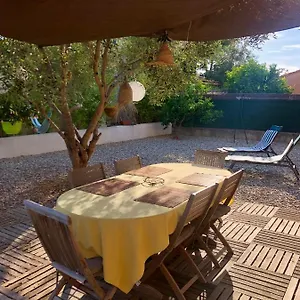 Rdc Dans Maison Ilolil A 1km De La Coudoulière Six-Fours-les-Plages