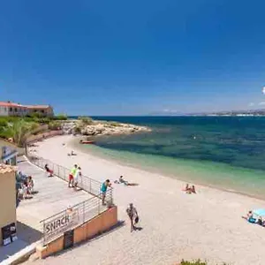 T2 Bord De Mer, Six Fours Les Plages. Piscine.clim Six-Fours-les-Plages